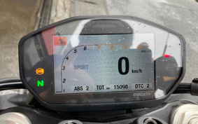 DUCATI  DUCATI  MONSTAR 1200 2014 ZDMM603JAEB