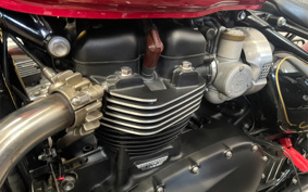 TRIUMPH BONNEVILLE BO BAR 2021 DAD84H