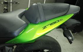 KAWASAKI Z750 R Type 2014
