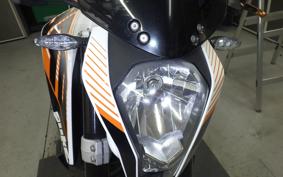 KTM 390 DUKE 2014