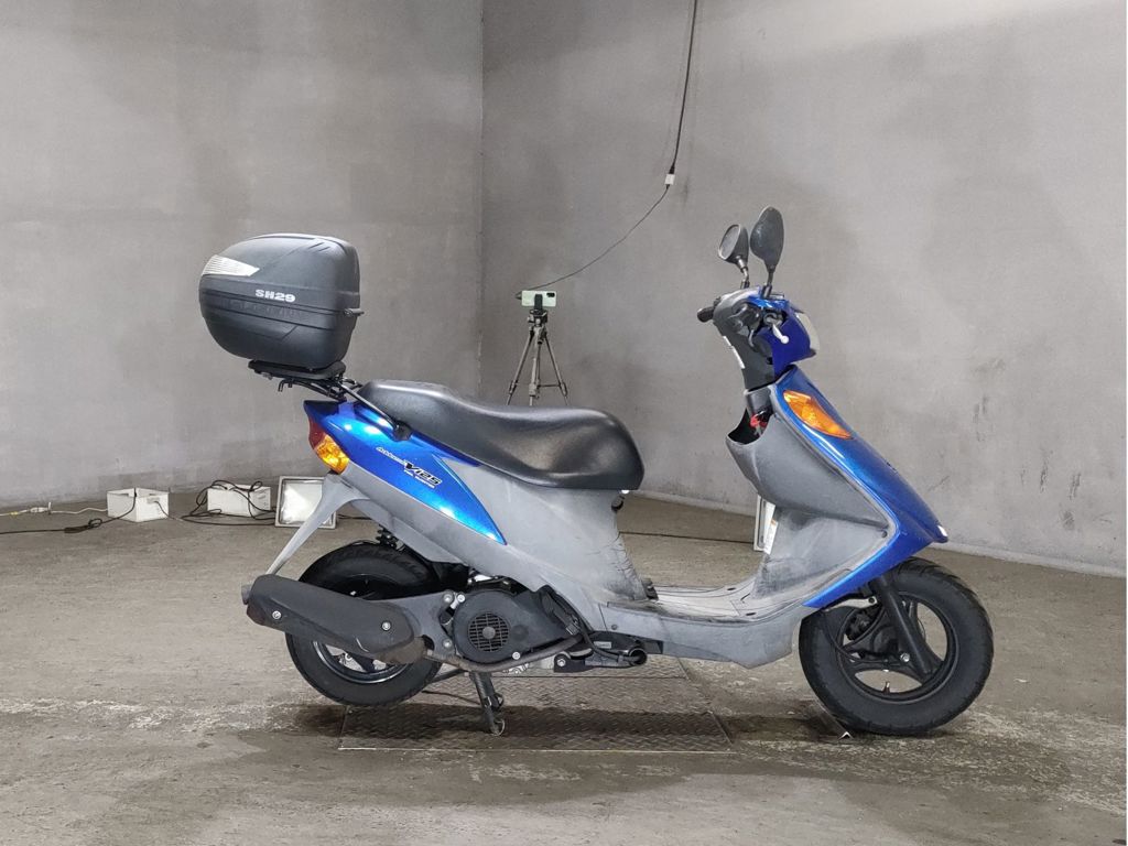 Фото Suzuki ADDRESS V125 с японского аукциона