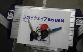 SUZUKI SKYWAVE 650 LX 2017 CP52A