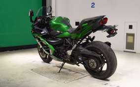 KAWASAKI NINJA H2 SX SE 2018 ZXT02A