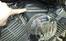 YAMAHA DRAGSTAR 400 2002 VH01J