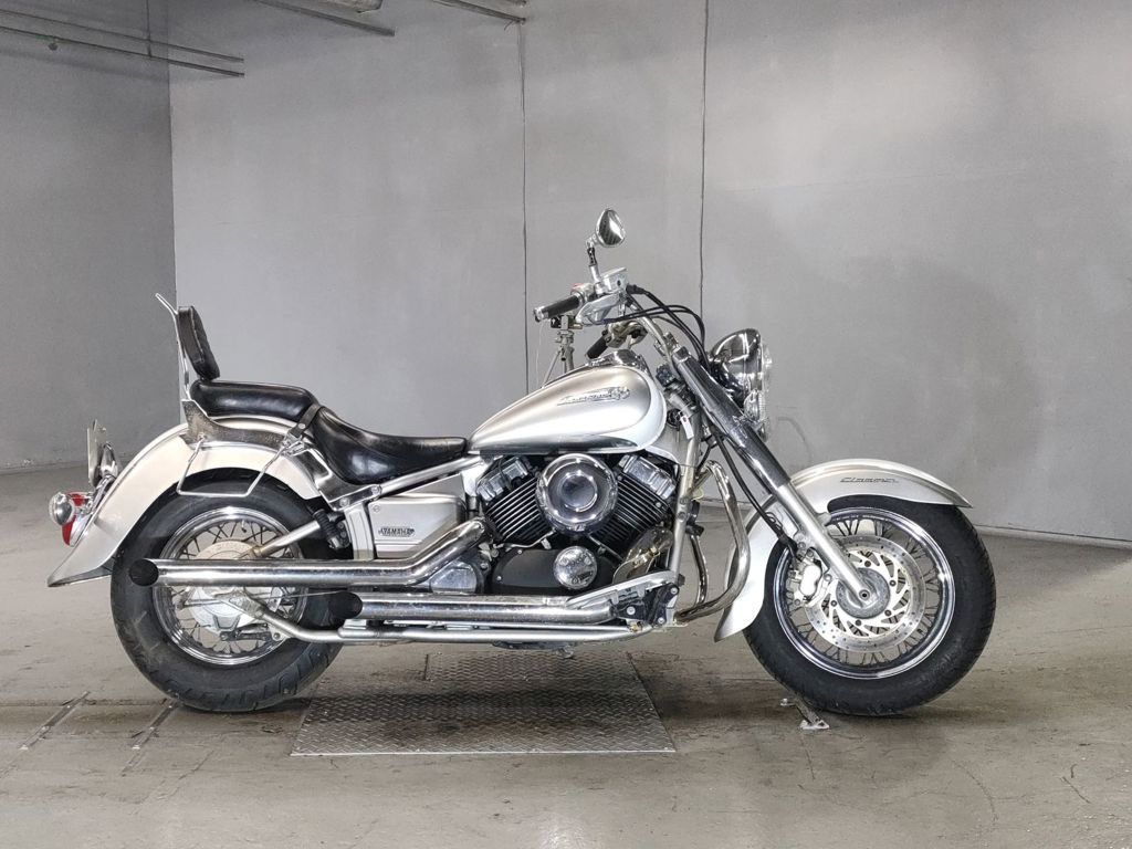 Фото Yamaha DRAGSTAR 400 CLASSIC 2007 с японского аукциона
