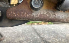 SUZUKI LET's 4 CA43A