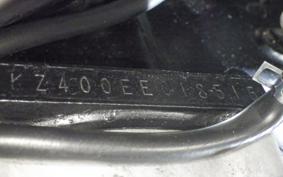 KAWASAKI Z400 FX 1980 KZ400E