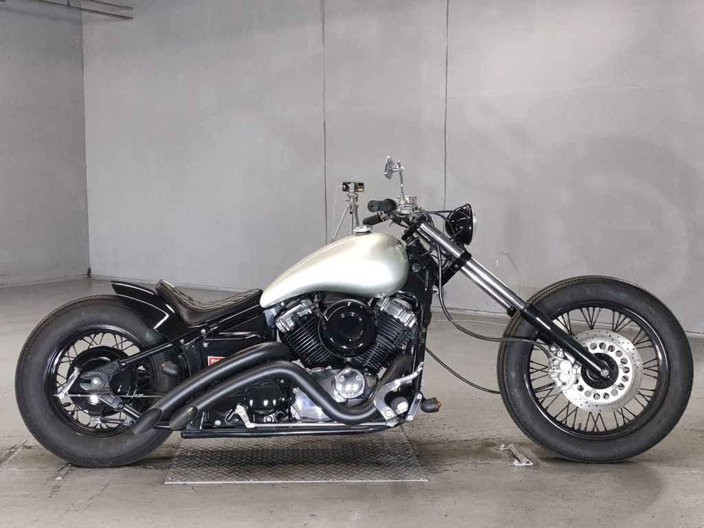 Фото Yamaha DRAGSTAR 400 1999 с японского аукциона