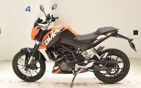KTM 200 DUKE 2024