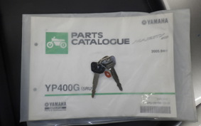 YAMAHA MAJESTY 400 2005 SH04J