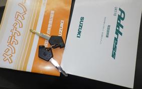 SUZUKI ADDRESS 110 CE47A
