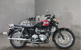 TRIUMPH T100 BONNEVILLE 2014 TJ9157