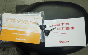 SUZUKI ﾚｯﾂ CA4AA