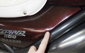 KAWASAKI ZEPHYR 1100 RS 2004 ZRT10A