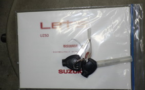 SUZUKI LET's 2005 CA4AA