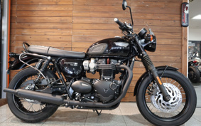 TRIUMPH BONNEVILLE T120 BLACK 2016 DAD75H