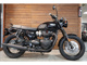 Фото Triumph BONNEVILLE T120 BLACK 2016 с японского аукциона