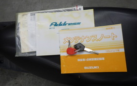 SUZUKI ADDRESS 110 2025 CE47A