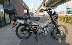 HONDA CT125 HUNTER CUB JA55