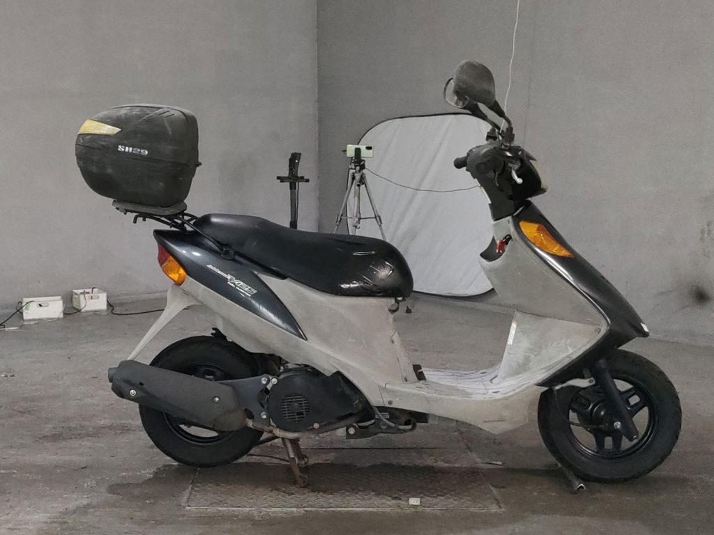 Фото Suzuki ADDRESS V125 с японского аукциона