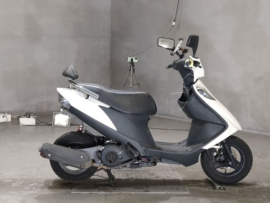 Фото Suzuki ADDRESS V125 с японского аукциона