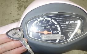 SUZUKI LET's 4 2014 CA45A