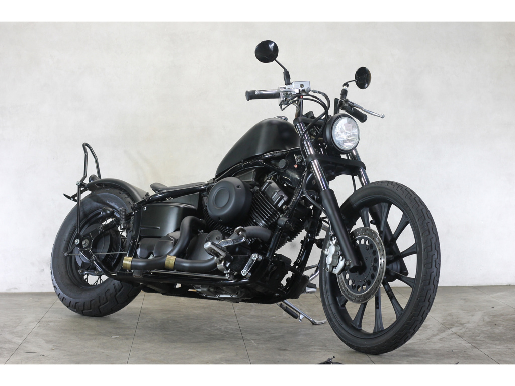 Фото Yamaha DRAGSTAR 400 1996 с японского аукциона