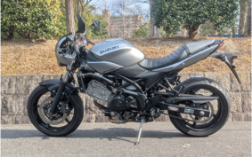 SUZUKI SV650X ABS 2018 VP55B