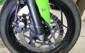 KAWASAKI NINJA 250 2008 EX250L