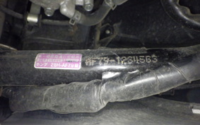 HONDA TACT-4ﾍﾞｰｼｯｸ AF79