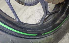 KAWASAKI NINJA 250 ABS 2008 EX250L