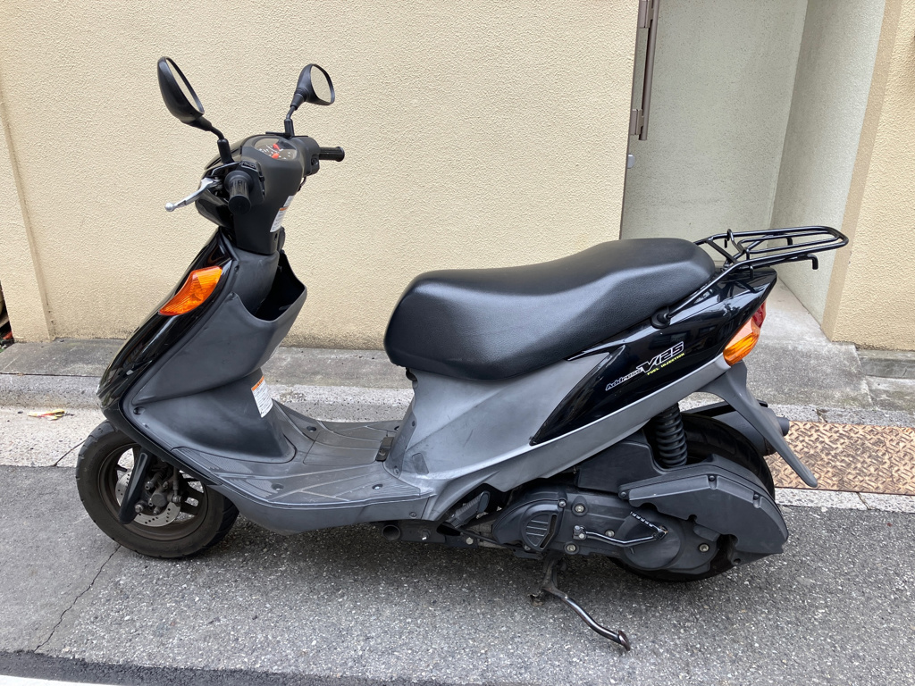 Фото Suzuki ADDRESS V125 с японского аукциона