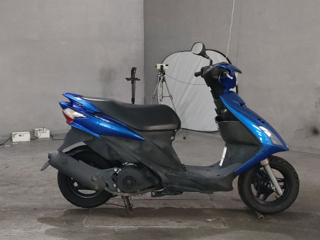 Фото Suzuki ADDRESS V125 с японского аукциона