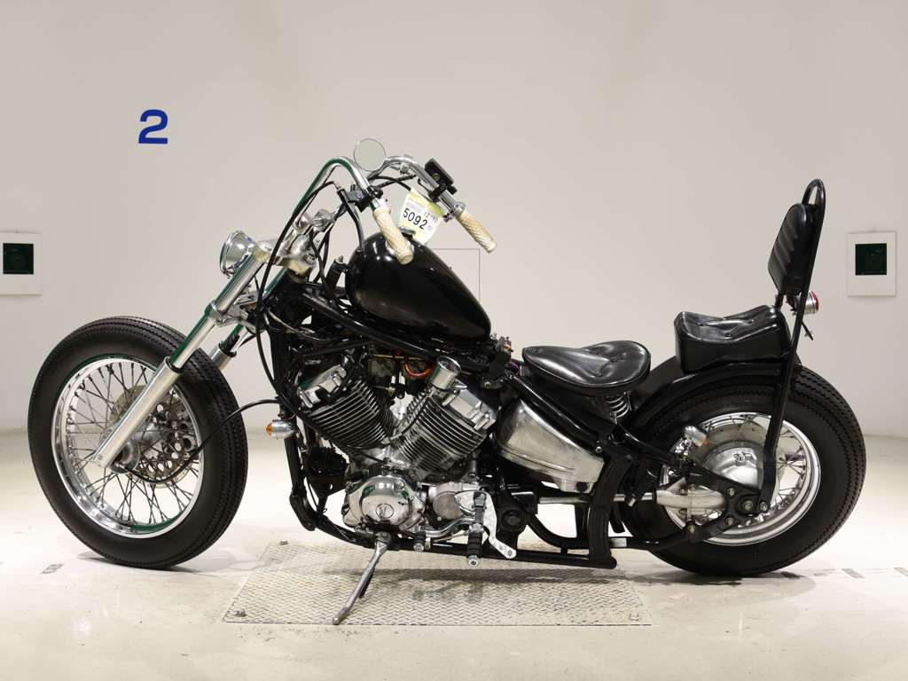 Фото Yamaha DRAGSTAR 400 2018 с японского аукциона
