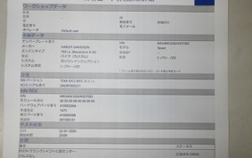 HARLEY XG750 STREET ROD 2020