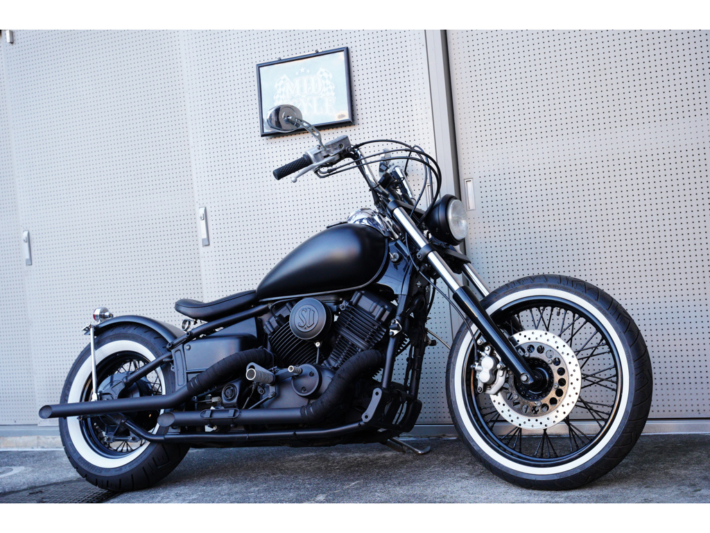 Фото Yamaha DRAGSTAR 400 1997 с японского аукциона