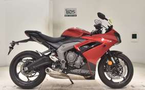 TRIUMPH DAYTONA 660 2025