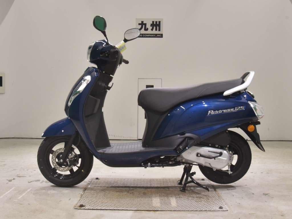 Фото Suzuki ADDRESS V125 Gen.2 с японского аукциона