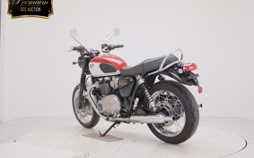 TRIUMPH TRIUMPH BONNEVILLE T120 2018