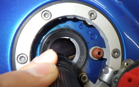 TRIUMPH STREET TRIPLE 85 2013