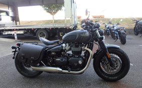 TRIUMPH BONNEVILLE BO BAR 2021 DAD84H