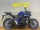 Фото Yamaha MT-03 2019 с японского аукциона