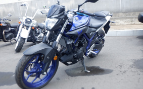 YAMAHA MT-03 2017 RH07J