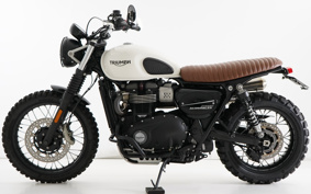 TRIUMPH STREET SCRAMBLER 2018 DAD78G