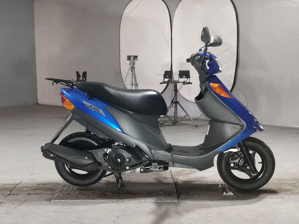 Фото Suzuki ADDRESS V125 с японского аукциона