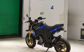 KAWASAKI Z125 PRO 2016 BR125H