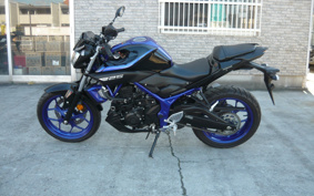 YAMAHA MT-25 RG43J