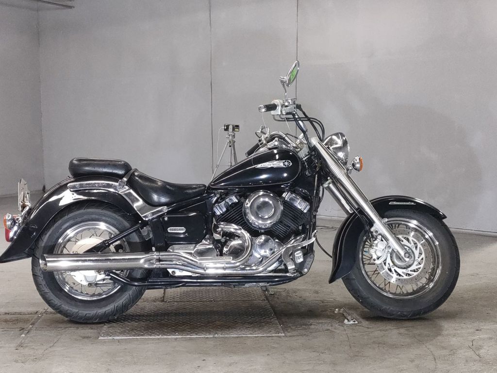 Фото Yamaha DRAGSTAR 400 CLASSIC 1999 с японского аукциона