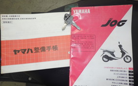 YAMAHA JOG Gen.2 1989 3YJ
