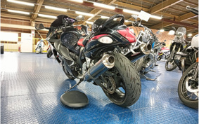 SUZUKI GSX1300R HAYABUSA 2008 GX72A